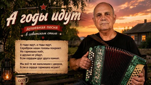 А годы идут.
