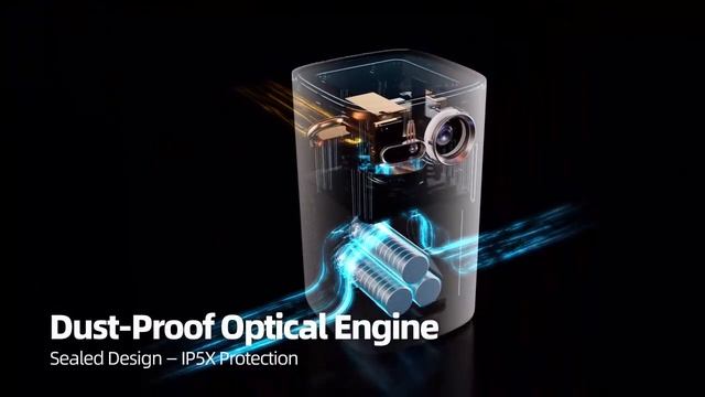 Мини-проектор BYINTEK Magic 1 1080p