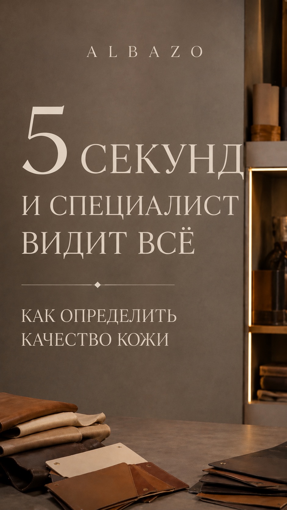 Качество кожи