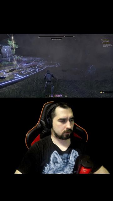 Когда на 60 секунд залетел в The Elder Scrolls Online