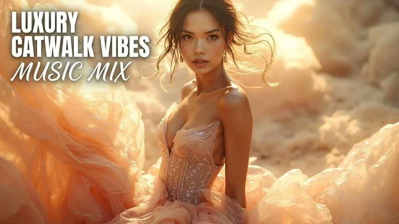 Luxury Catwalk Vibes ｜Trending Fashion & Elegant Electronic Beats Mix