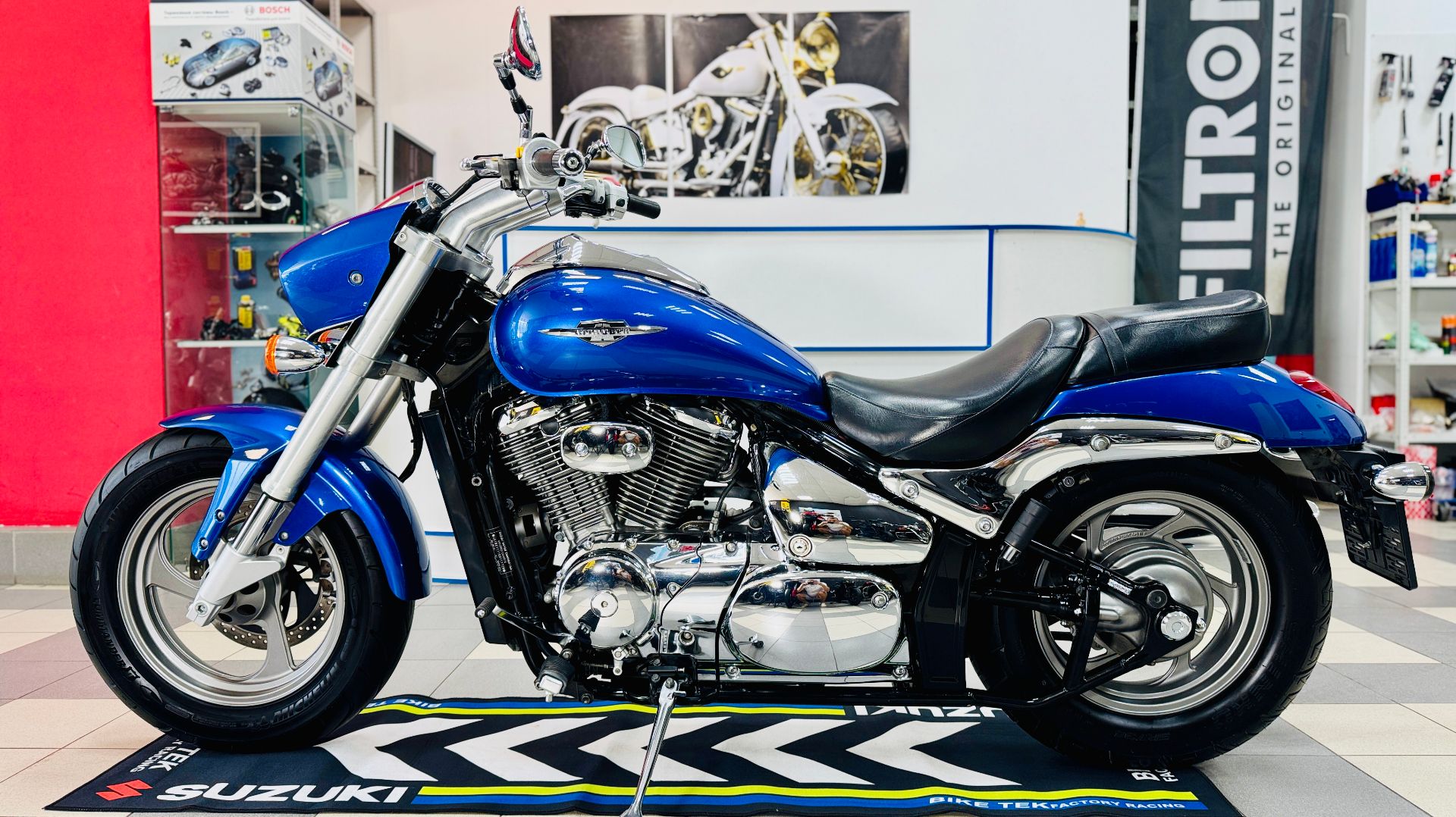 Suzuki Intruder M800(Boulevard M50) 2011