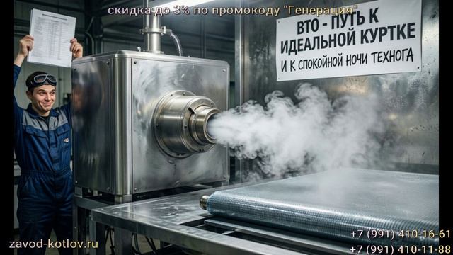 Обработка текстильных композитов и мембранных тканей в производстве верхней одежды