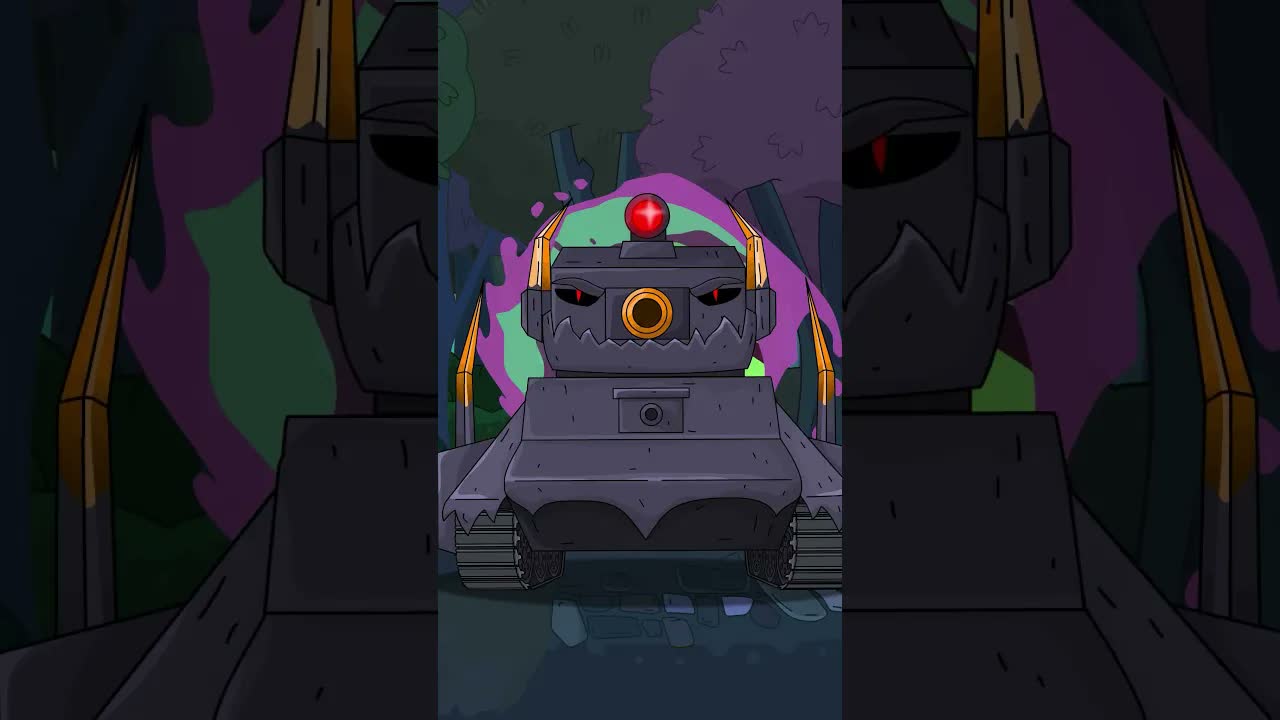 Танки которые изменили войну shorts military homeanimations мультик tank