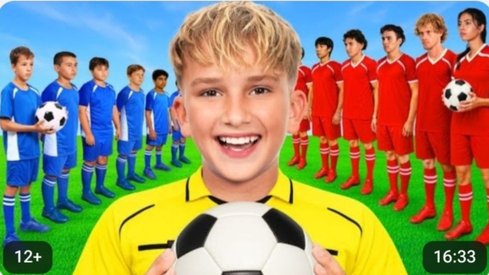 ⚽ Футбольный ЧЕЛЛЕНДЖ! Дети против взрослых 🍿
