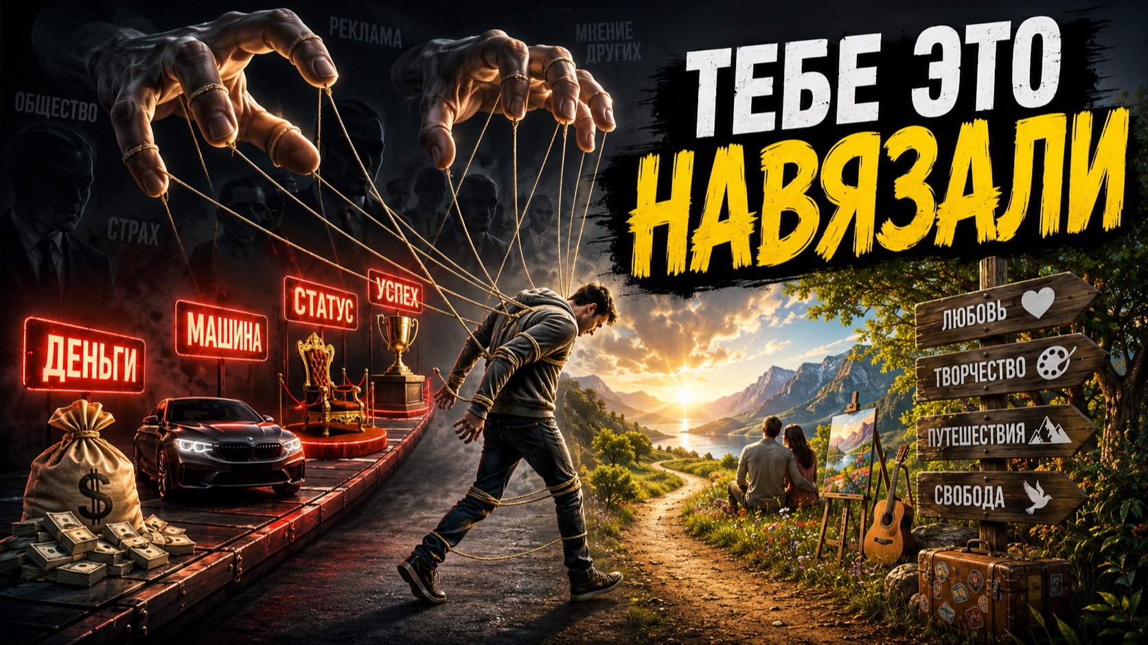 Убери чужие желания — и начнут сбываться твои