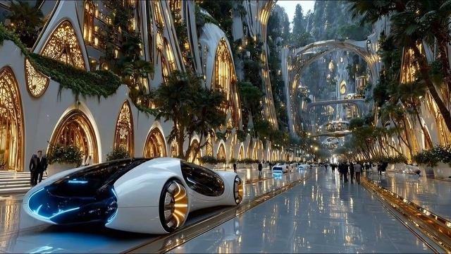 Exploring The Future Luxurious Futuristic Cities And Cutting-Edge Technology