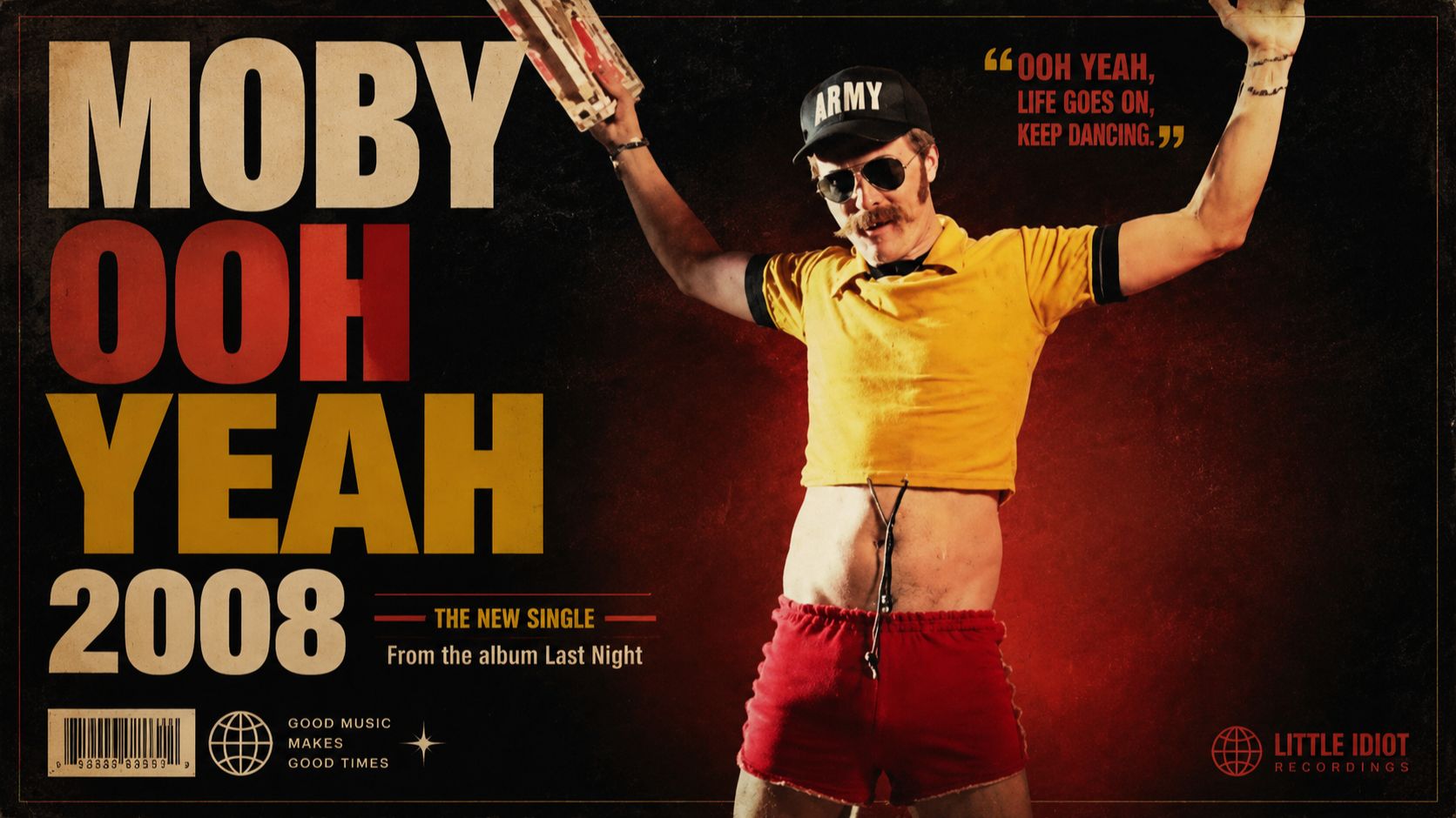 Moby - Ooh Yeah (2008) ᵁᴴᴰ