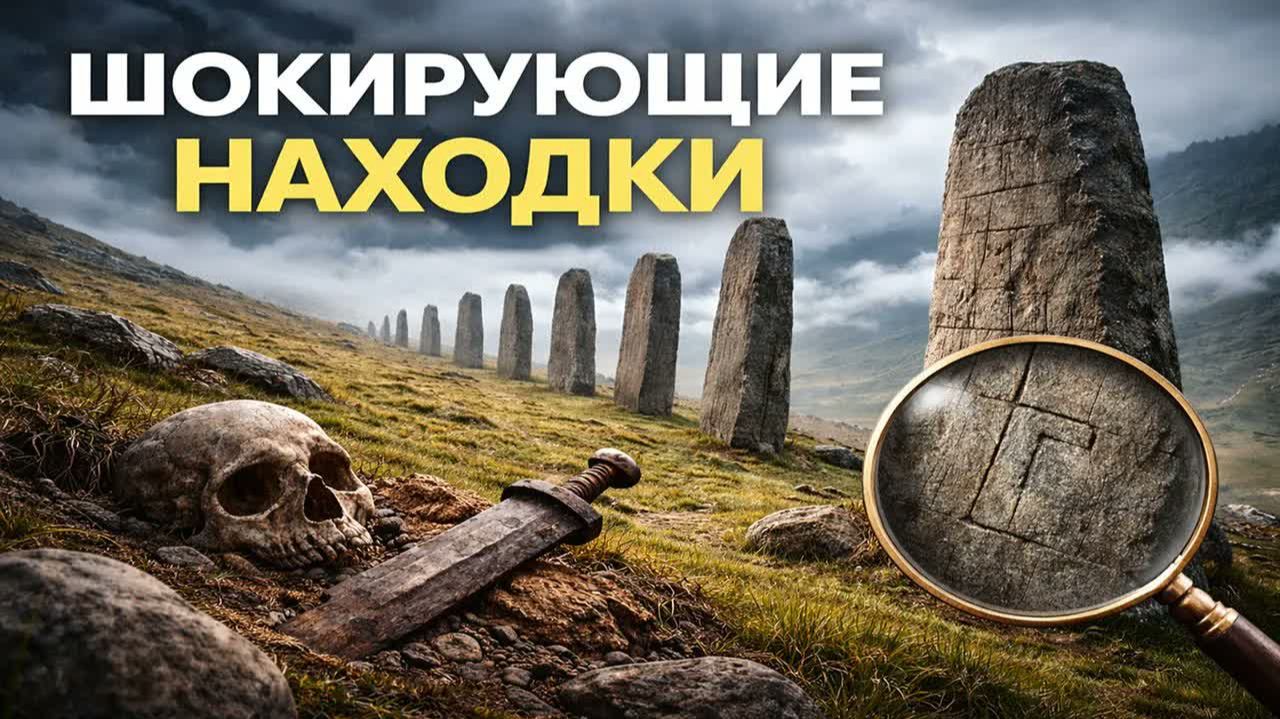 5 Открытий которые ПОТРЯСЛИ Мир Древней истории