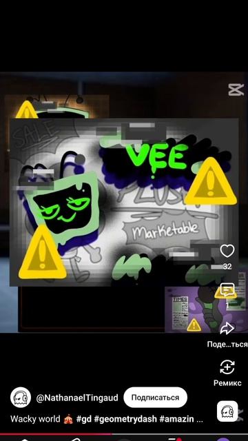 Wacky World 🎪 #gd #geometrydash #amazingdigitalcircus #cookierun #mylittlepony #dandysworld
