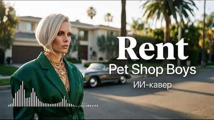Rent (ИИ-кавер на песню группы 'Pet Shop Boys') Tabitha Kermorvant