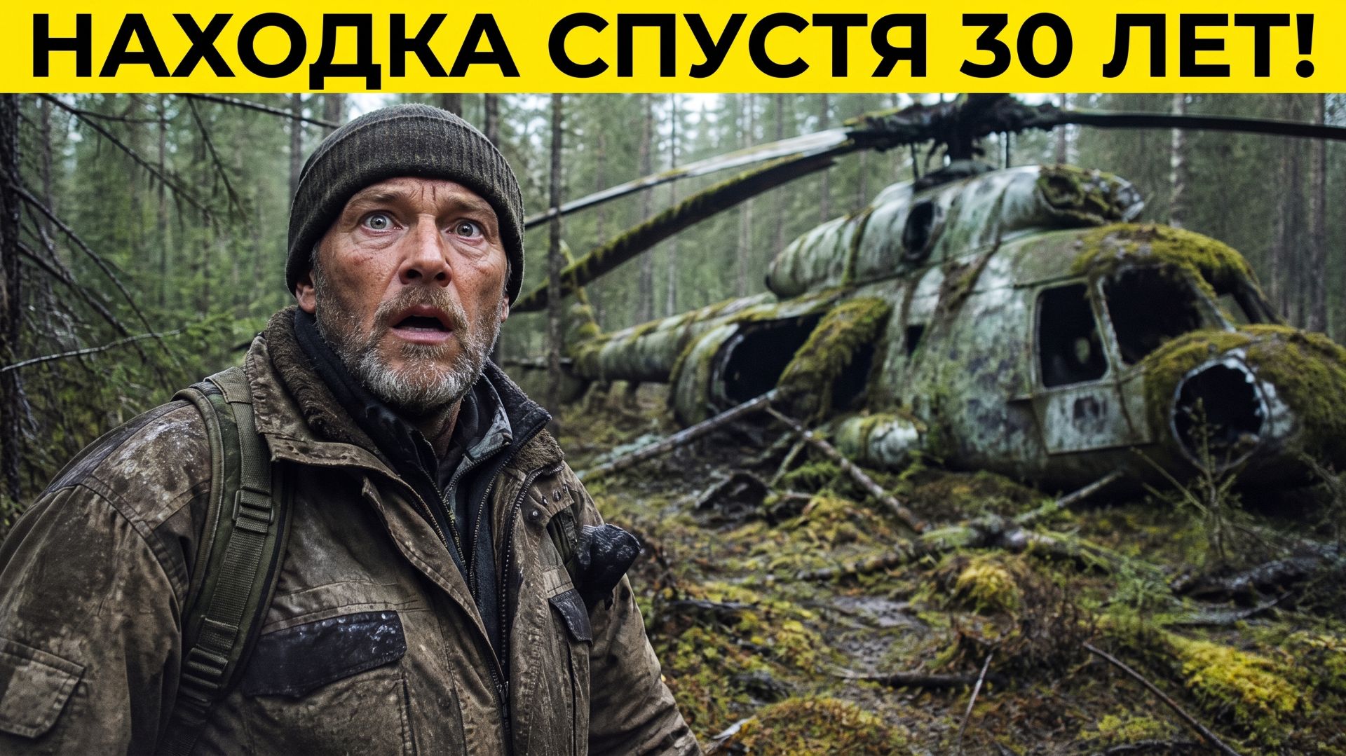 От меня ушла жена и рухнул бизнес. Но ТО, что я откопал под снегом в ТАЙГЕ, вернет всё с процентами!