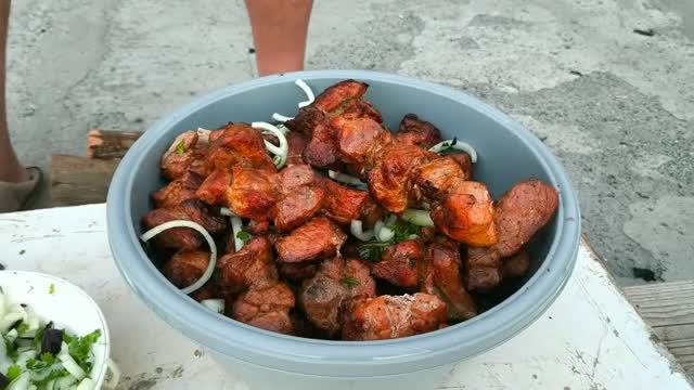 Секреты вкусного шашлыка.
