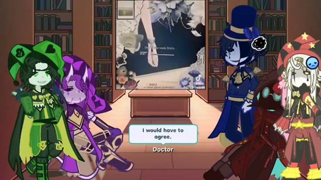 The Freak Circus Reacts To MC As Furina! [2x Speed] [COMPLETE VIDEO]