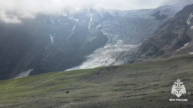 В Северной Осетии проведен мониторинг состояния ледника Колка
