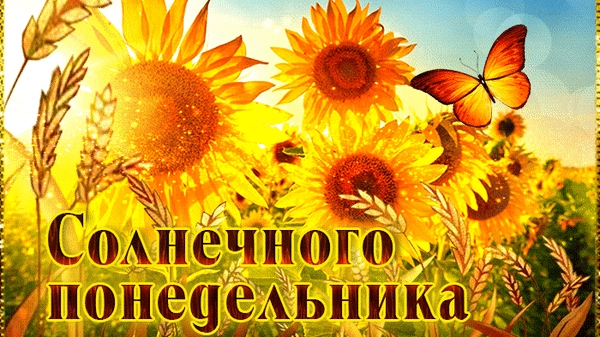 Доброго понедельника и отличной недели. Шикарная музыкальная открытка.