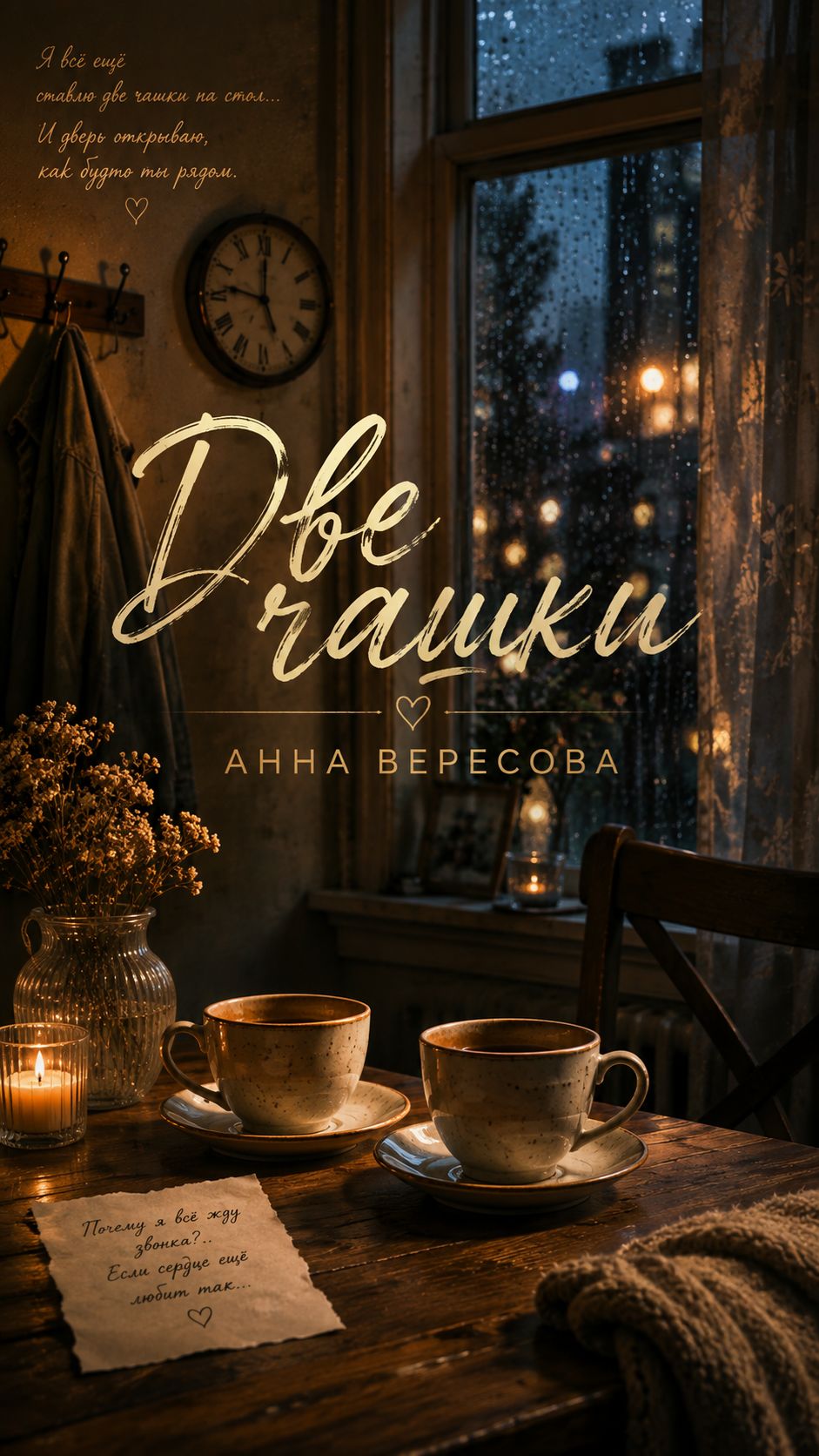 🎵 Анна Вересова — «Две чашки»