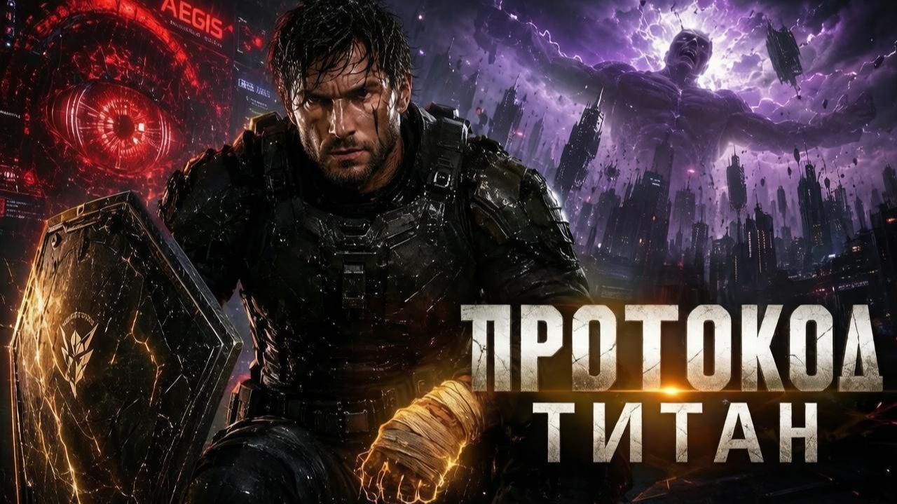 ПРОТОКОЛ ТИТАН | Тюрьма Эгида развязывает колоссальную войну титанов Научная фантастика фильм  2026