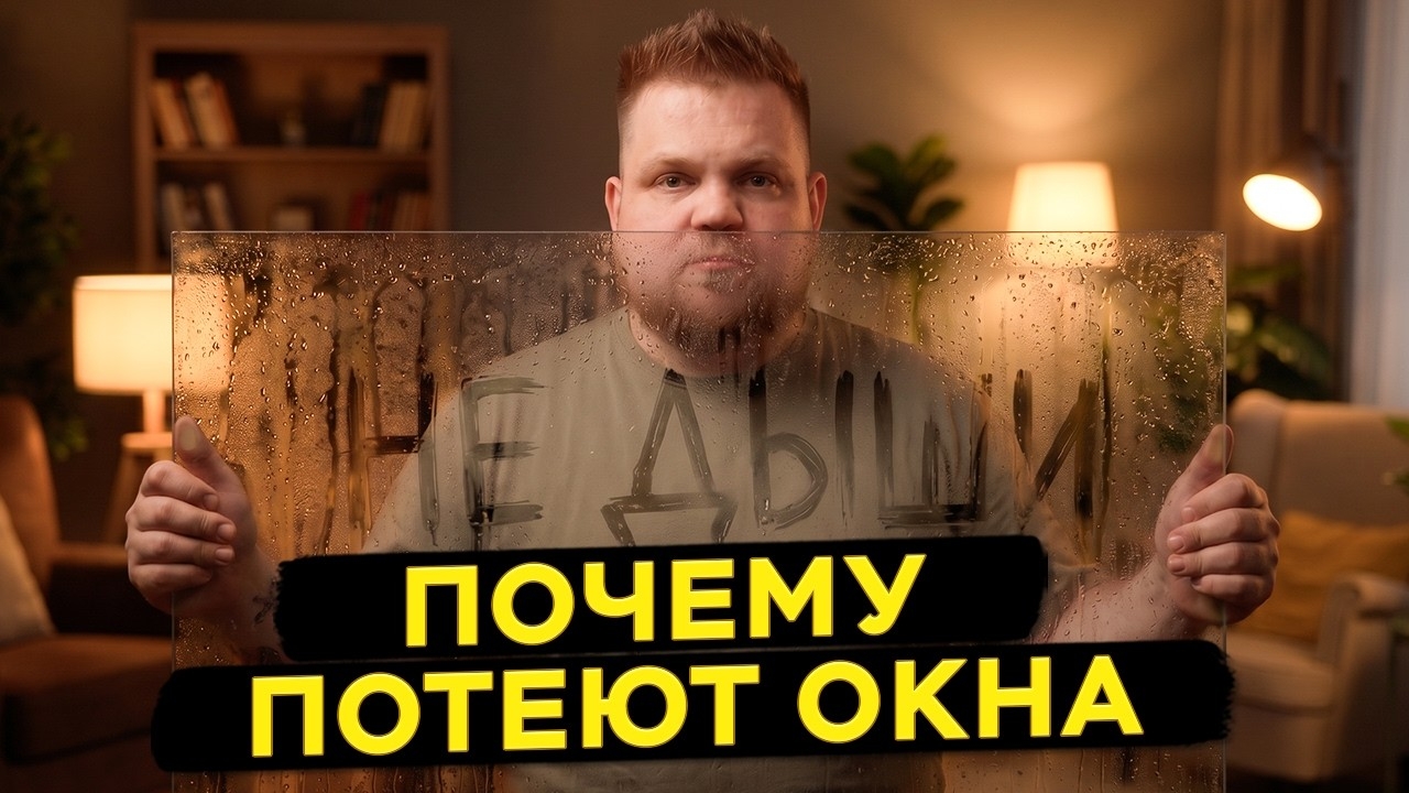 Почему потеют окна и пахнет плесенью? ТОП-3 ошибки ремонта, которые убивают дом