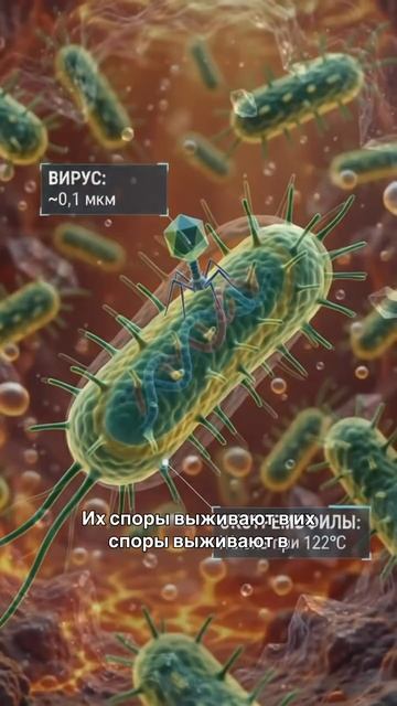 Бактерии