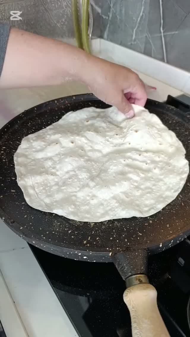 Домашний лаваш.