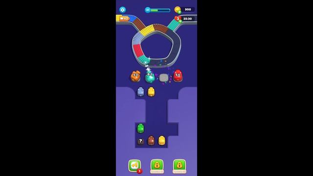 BlockLoop Shooter / Walktrough Level 21 / Прохождение уровень 21