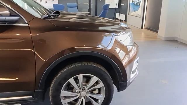 Geely Atlas I, 2019, Вологда