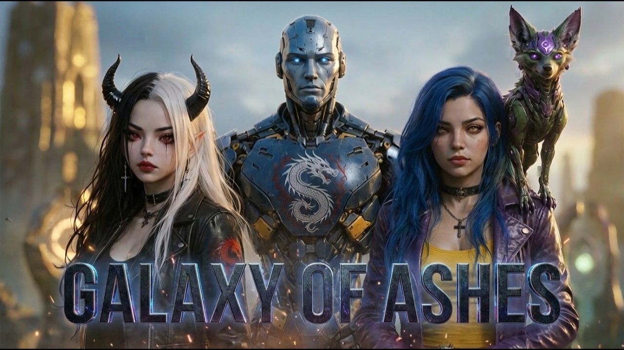 Galaxy of Ashes  Sci-Fi Pilot Episode Full Cinematic AI Film
