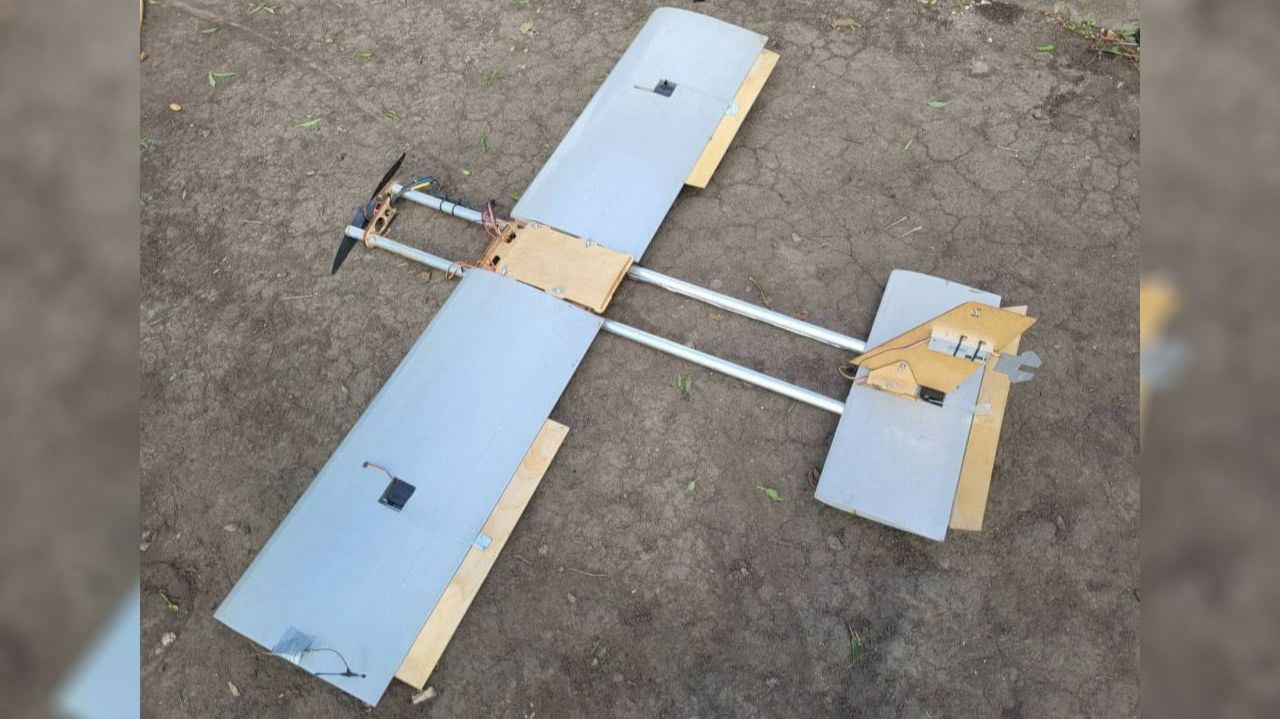 Симуляция БПЛА Молния-1