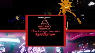Backstage Secrets Restoration➲Trailer: Mod For FNAF Sb. Coming Soon 2026. Не могу дождаться 🤩