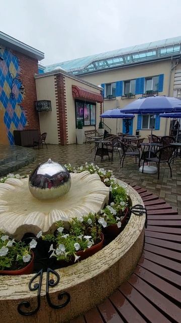 Интересное пространство в центре Перми