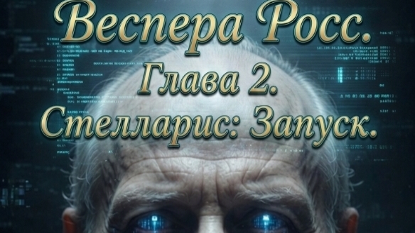 Веспера Росс. Глава 2. Стелларис: Запуск.