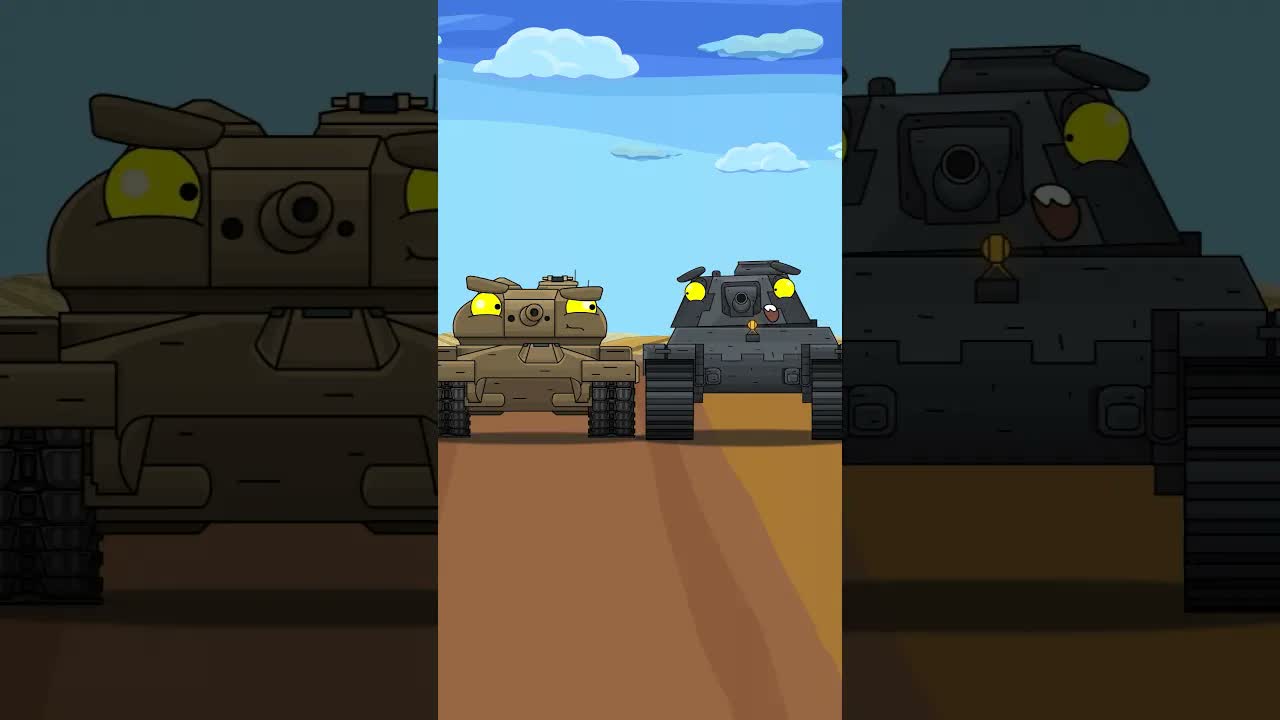 Look! shorts homeanimations funny мультик tank