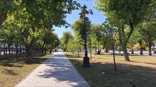Южный Урал. Магнитогорск. Ул. Куйбышева. 24 августа 2026 г.