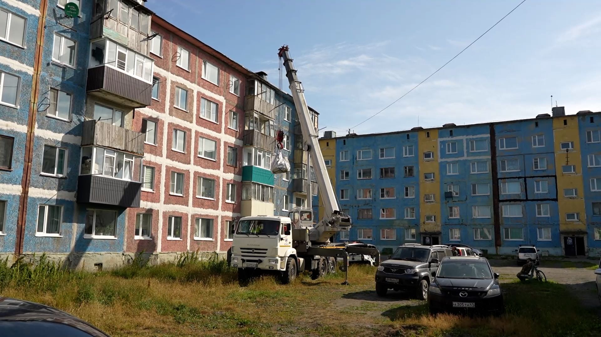 ДОЖДАЛИСЬ НОВОЙ КРЫШИ