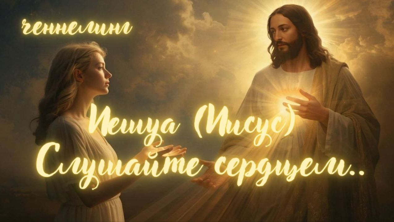 Иешуа. Послание. Ченнелинг #вселеннаяя #иешуа #иисус #свет