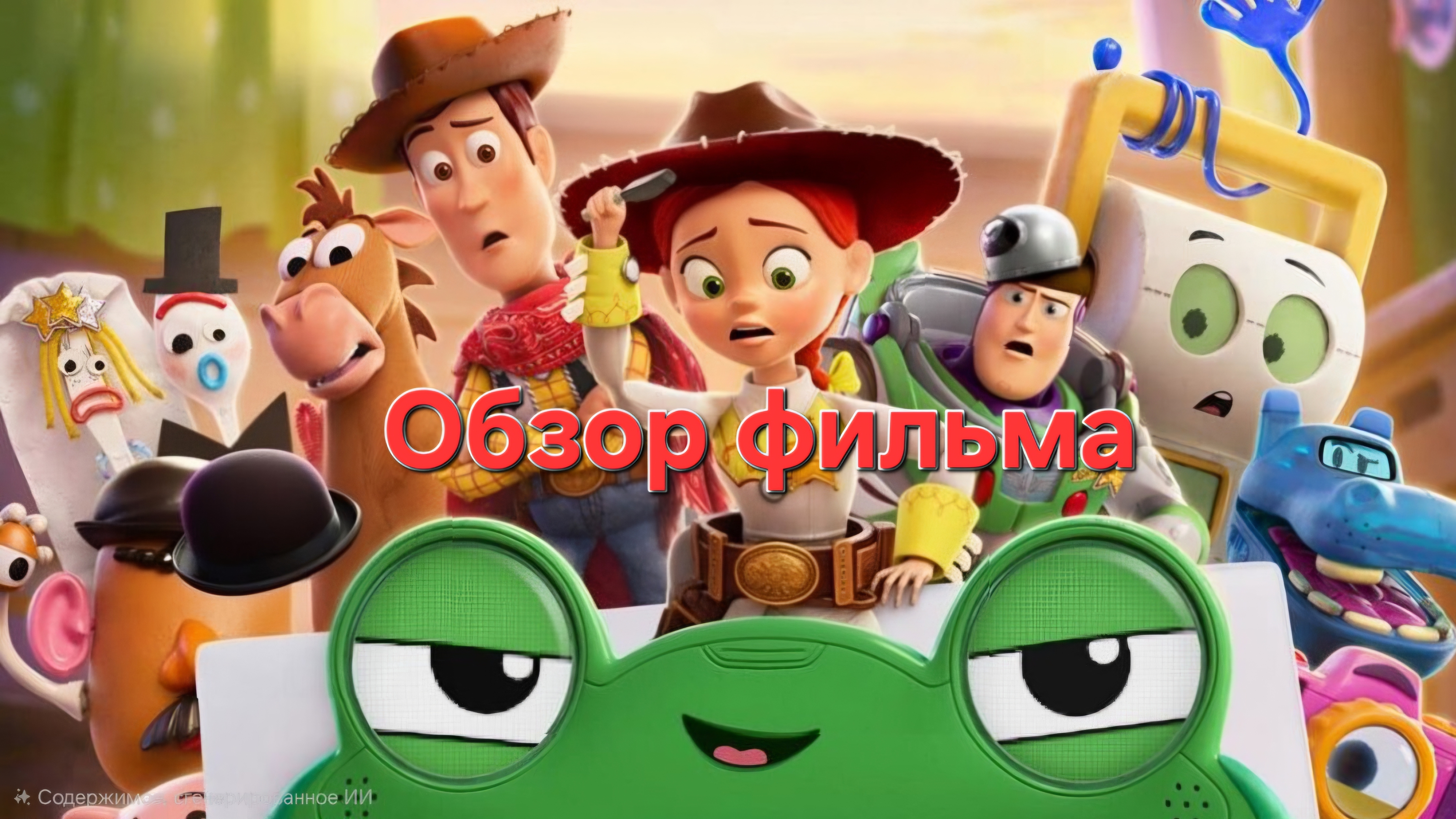 История игрушек 5. Смотреть онлайн-обзор