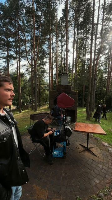 Съемочный процесс в кино