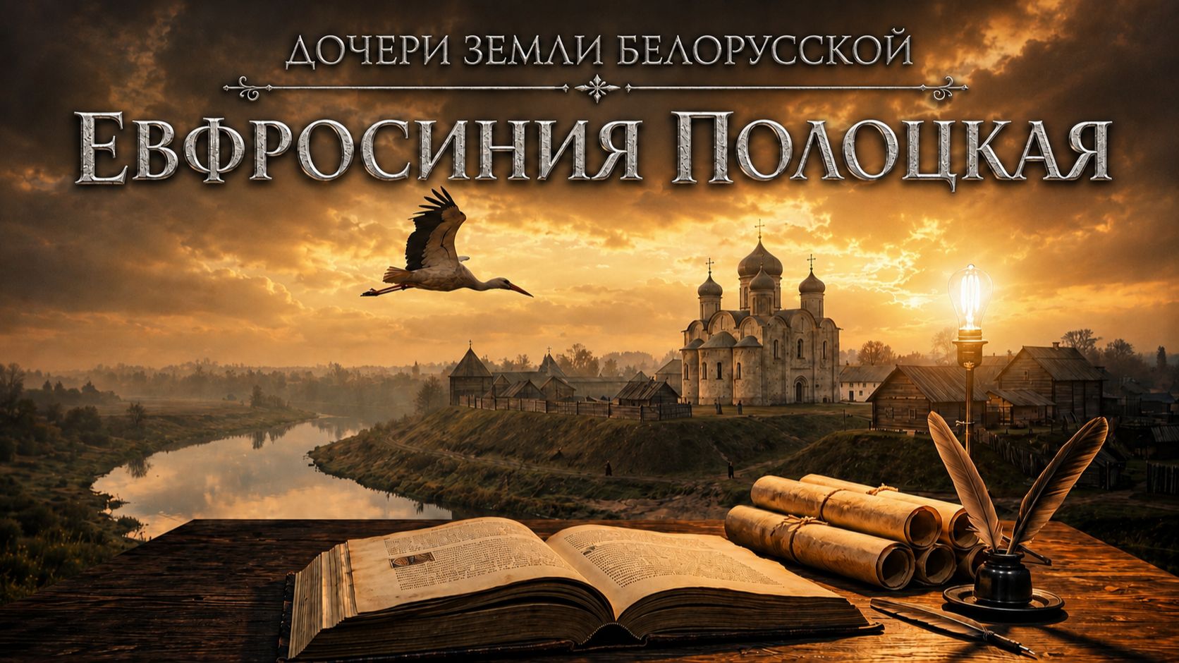 Дочери земли белорусской # 1 | Евфросиния Полоцкая