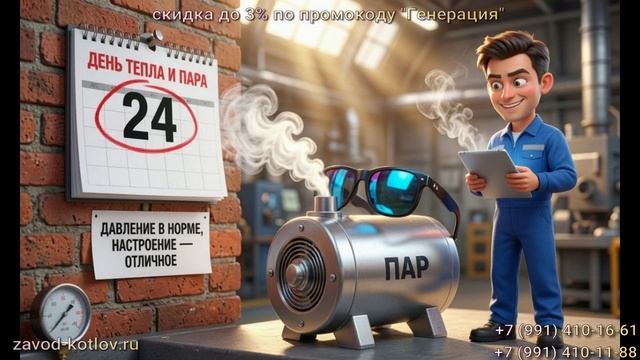 День народного единства работников тепла и пара