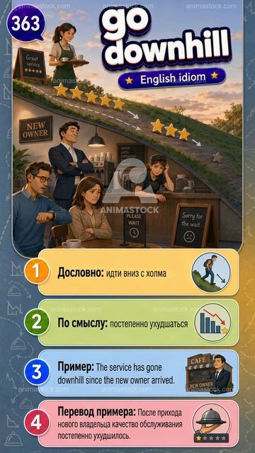 Ошибки и перемены -  5 английских идиом.