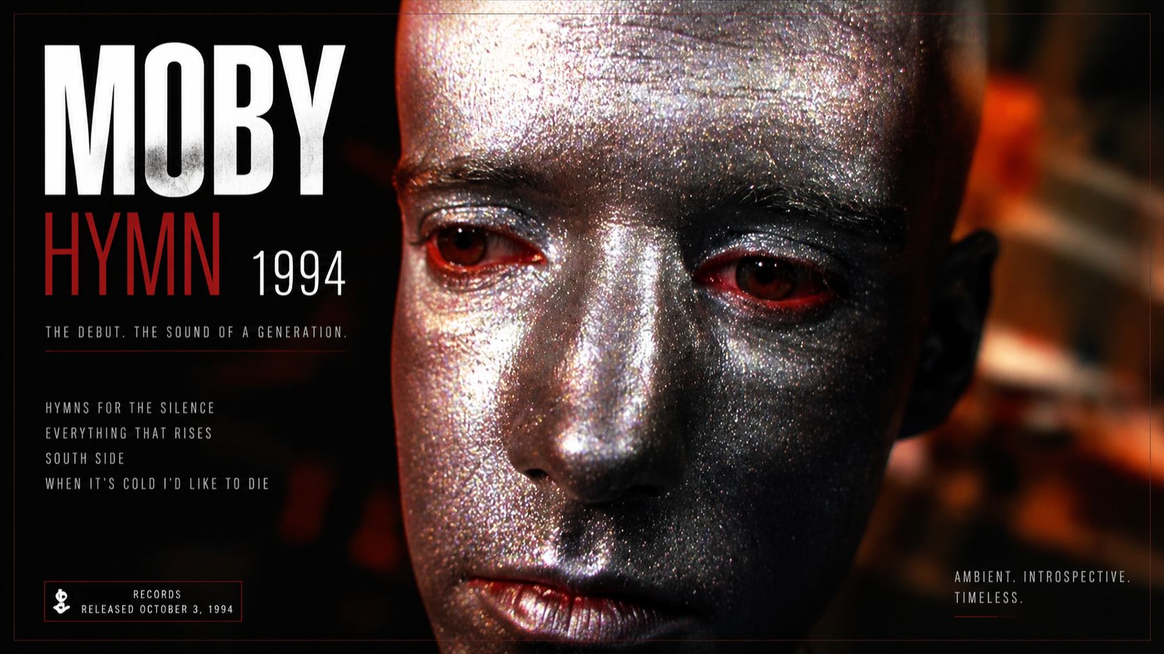 Moby - Hymn (1994) ᵁᴴᴰ