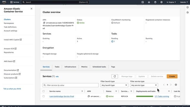 102 - Using ECS Services To Run And Maintain Task Definitions