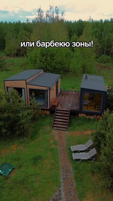 Модульные дома и бани с доставкой по всей России!