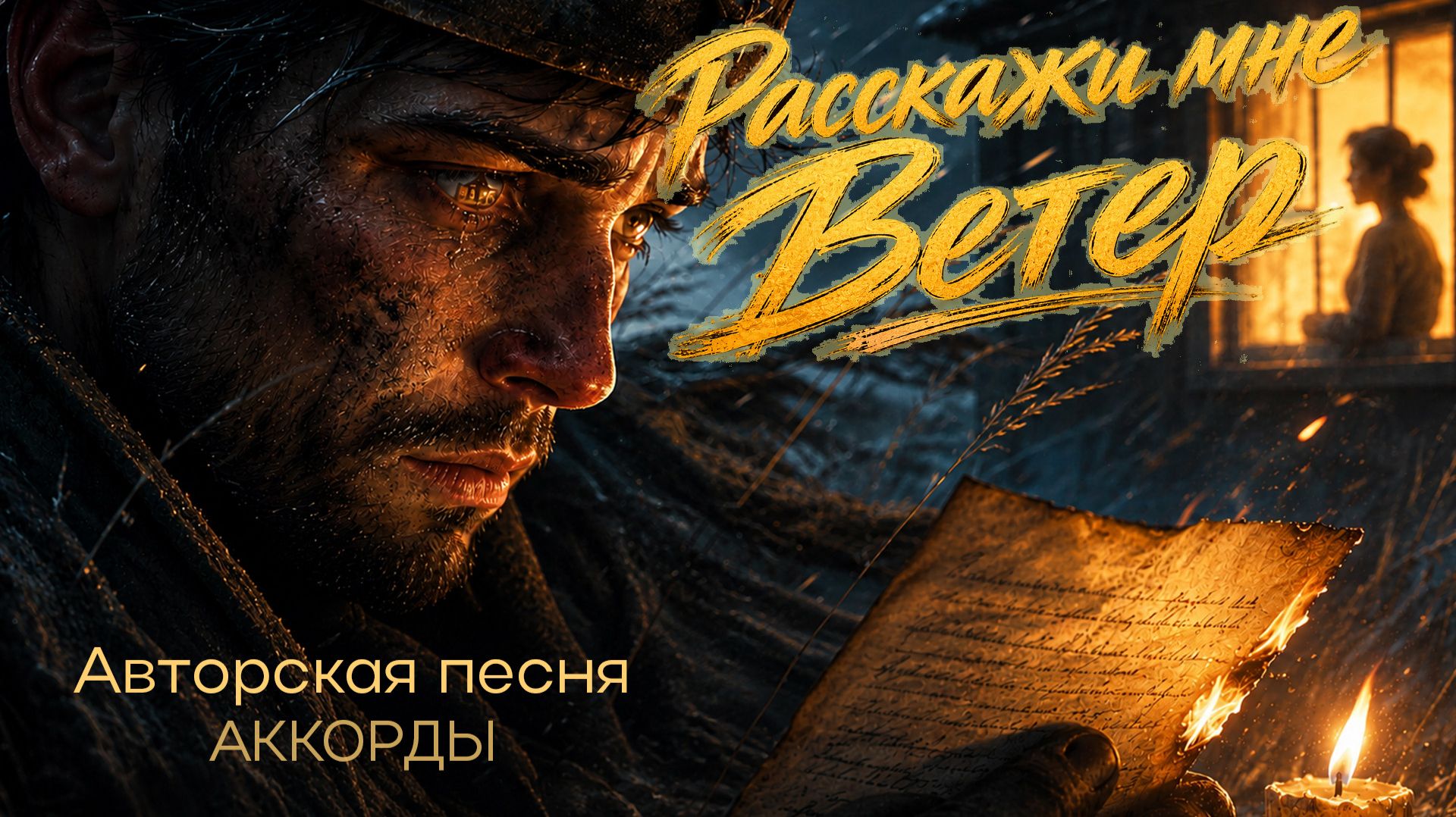 Расскажи мне Ветер  Авторская песняАККОРДЫ
