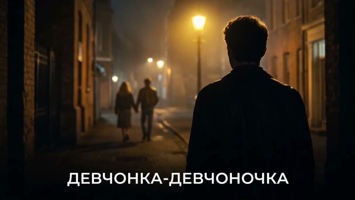 Девчонка-девчоночка (Женя Белоусов нейрокавер)