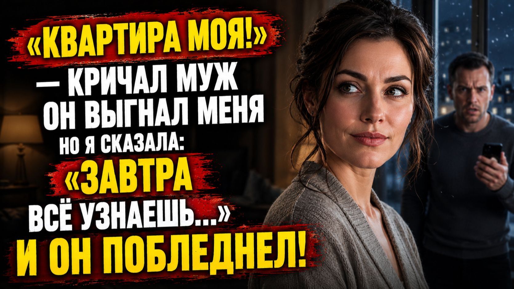 Истории из жизни | Муж хотел оставить жену ни с чем, но забыл о главном документе | Аудио рассказы