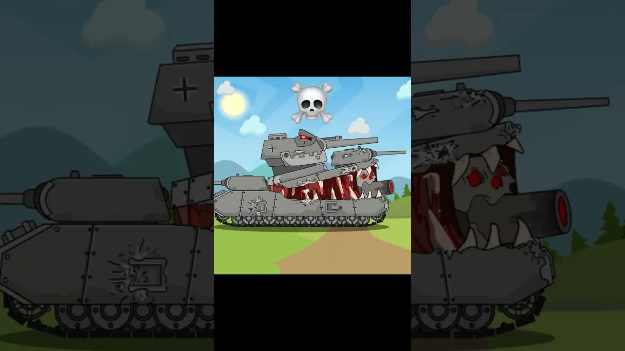 Паразит вернулся? #homeanimations #cartoon #animation #мультик #tank