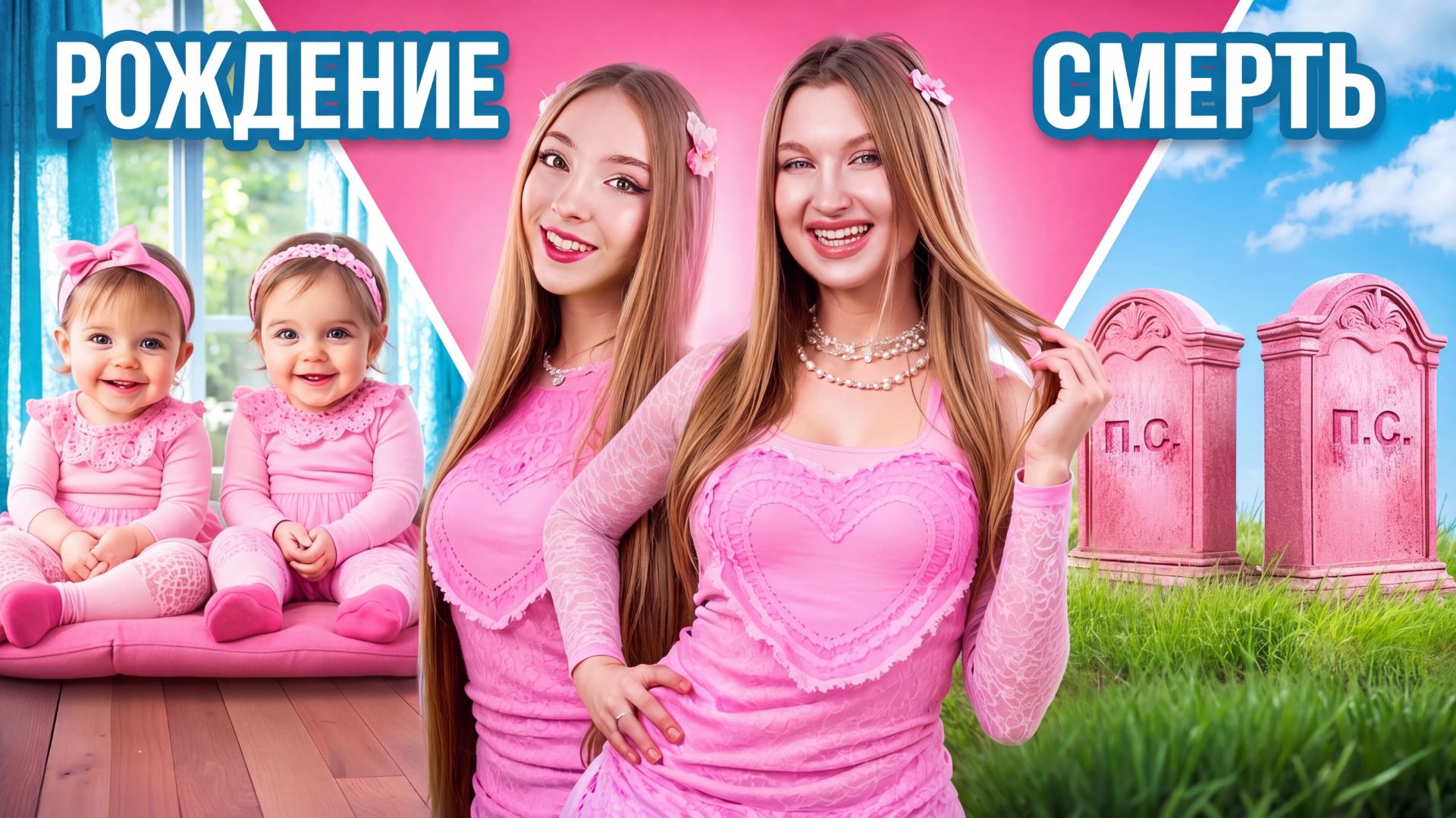 [Тим Тин] - История Жизни Бедных Близнецов! Моя Бедная Сестра Пожертвовала Собой Ради Меня