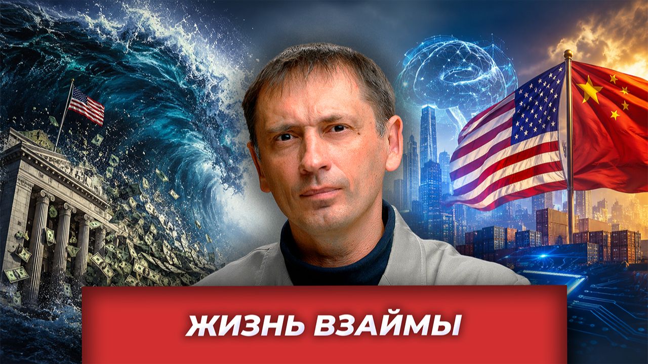 Мировая финансовая пирамида: США печатают долг, делят рынок ИИ и крышую соседей | AfterShock.news